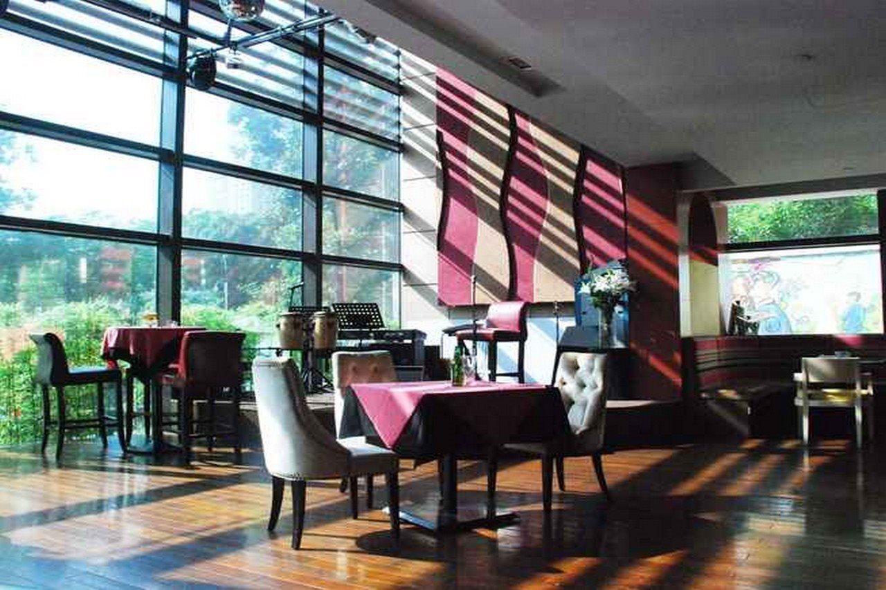 Shanghai Forte Hotel Exteriör bild