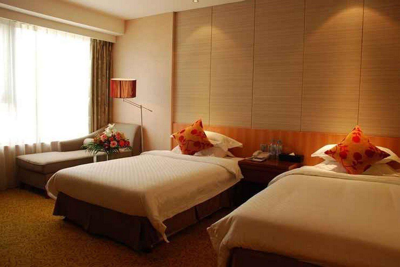 Shanghai Forte Hotel Exteriör bild