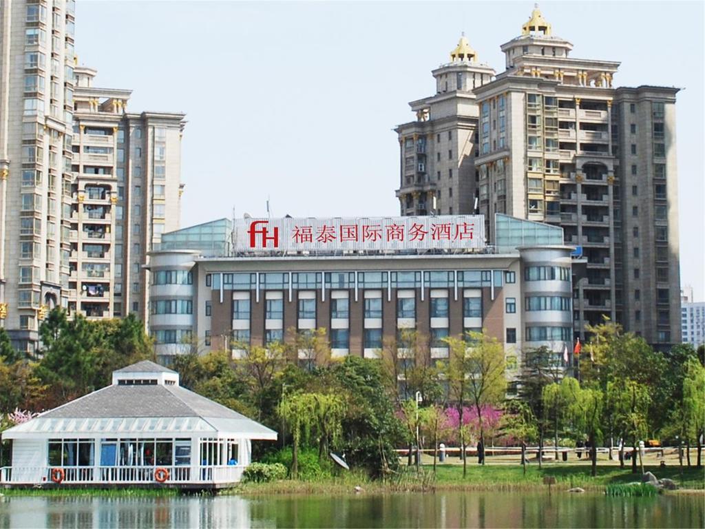 Shanghai Forte Hotel Exteriör bild