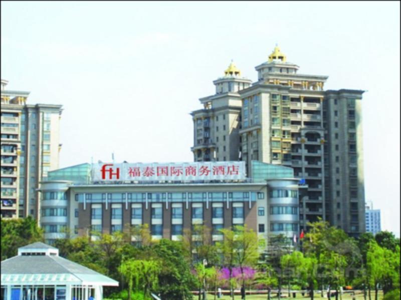 Shanghai Forte Hotel Exteriör bild