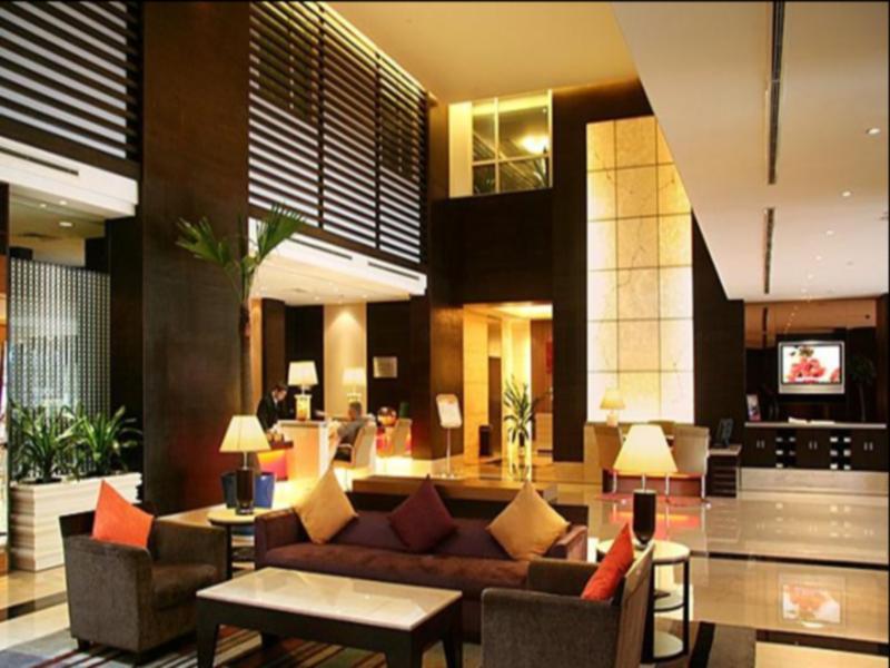 Shanghai Forte Hotel Exteriör bild