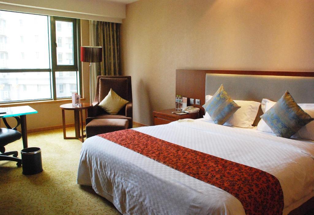 Shanghai Forte Hotel Rum bild