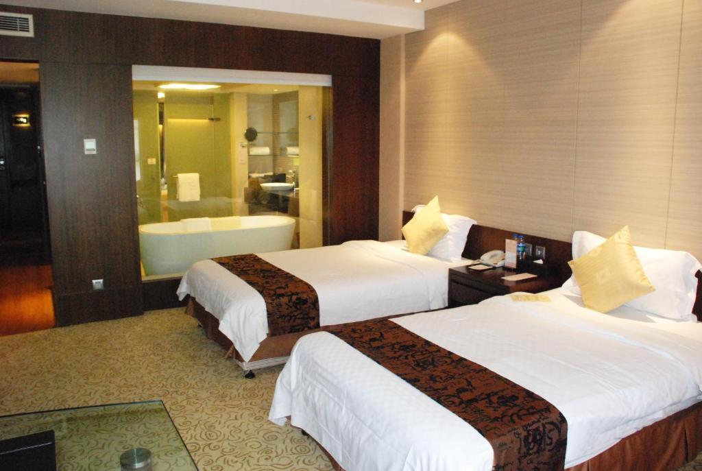 Shanghai Forte Hotel Rum bild
