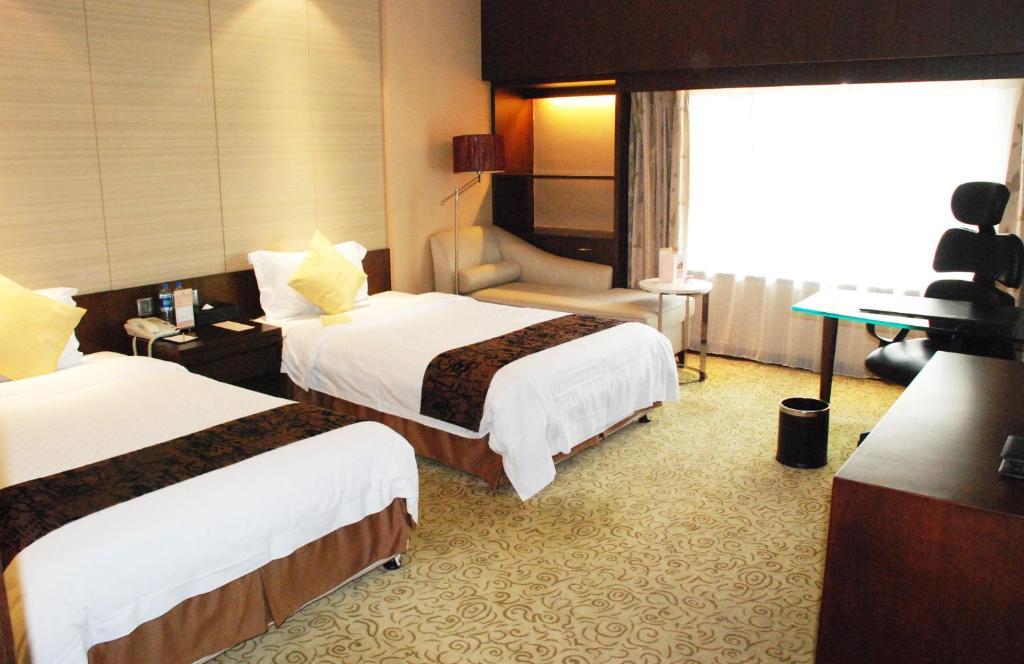 Shanghai Forte Hotel Rum bild