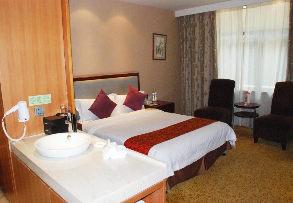 Shanghai Forte Hotel Rum bild