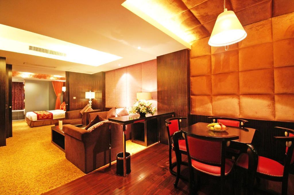 Shanghai Forte Hotel Rum bild