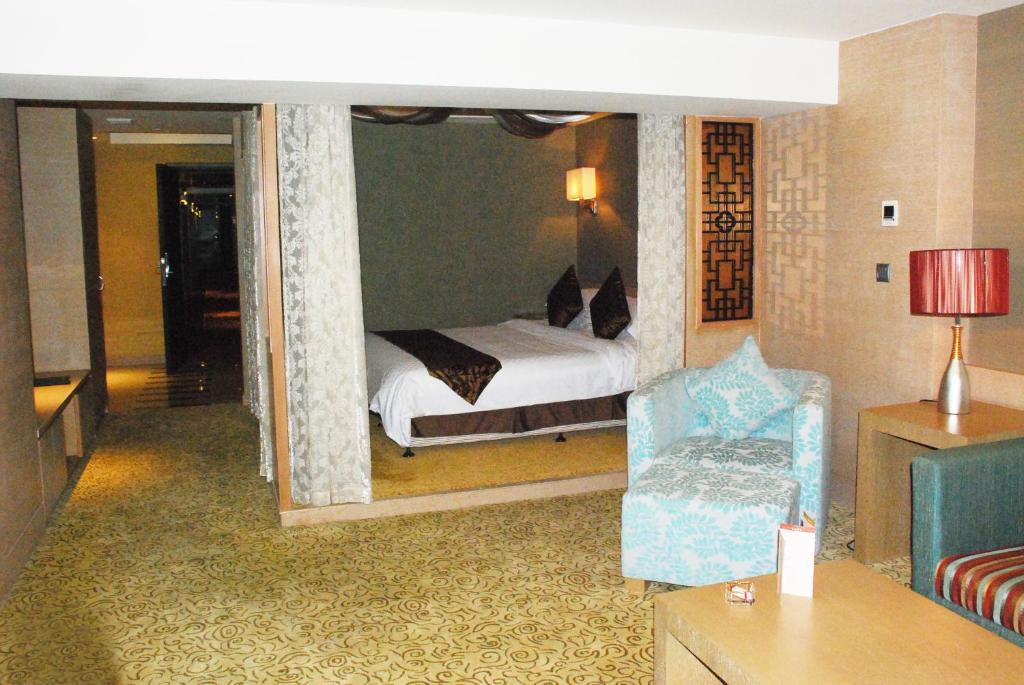 Shanghai Forte Hotel Rum bild