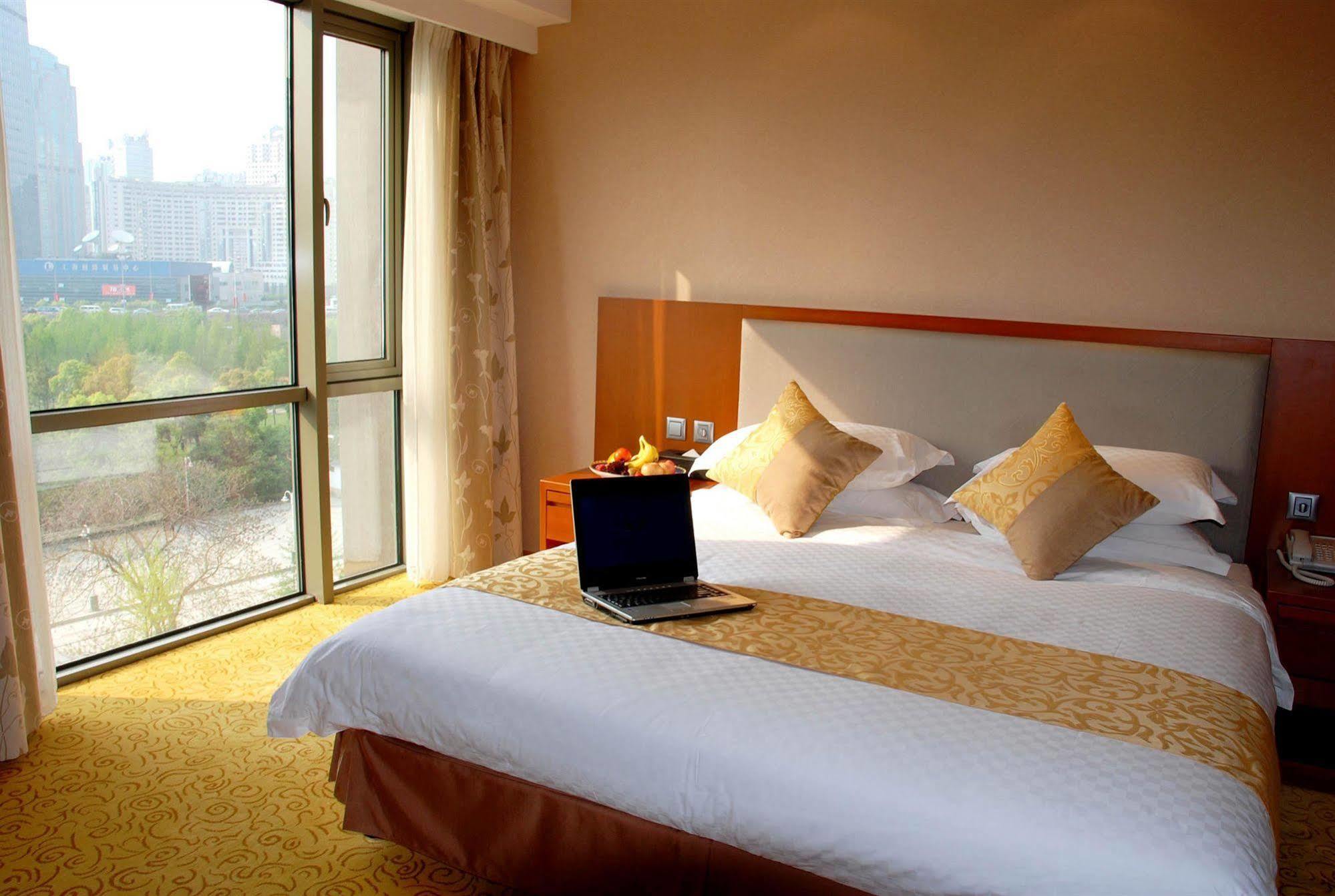 Shanghai Forte Hotel Exteriör bild