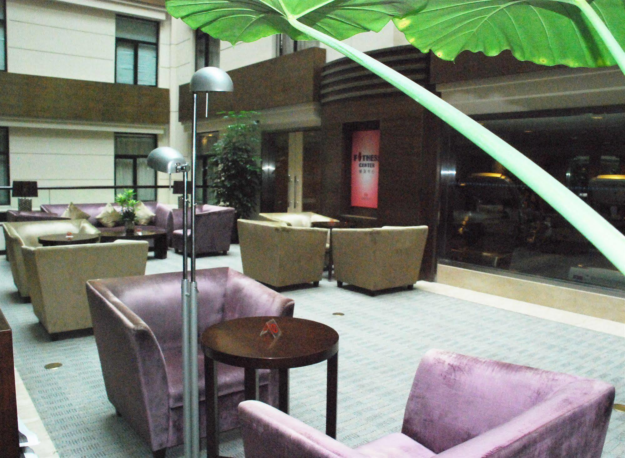 Shanghai Forte Hotel Exteriör bild