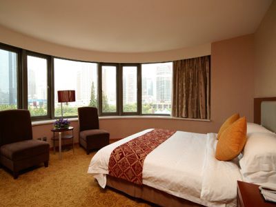 Shanghai Forte Hotel Exteriör bild